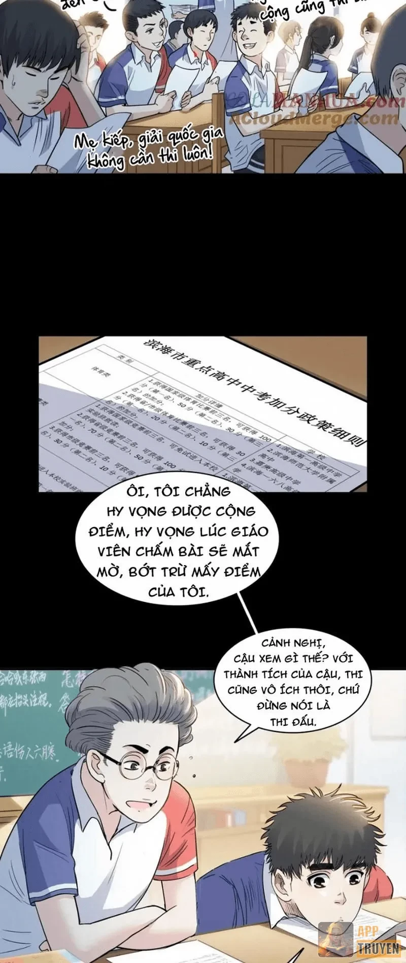 Đấu Trường Bóng Rổ Đường Phố Chapter 53 - 50