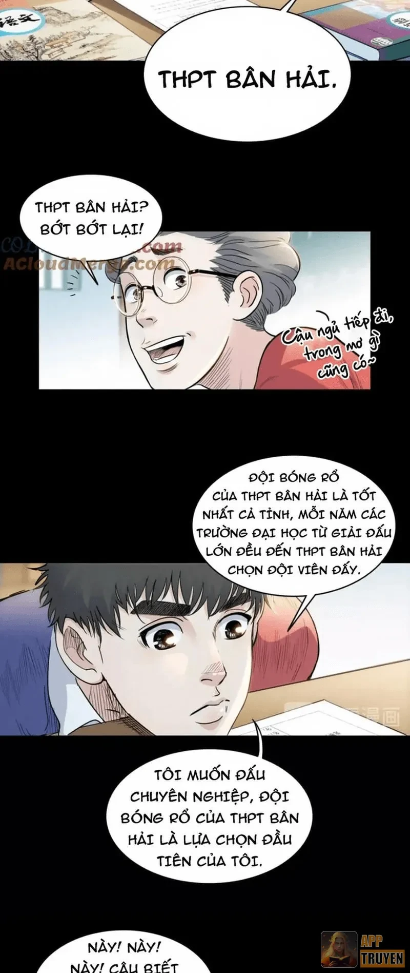 Đấu Trường Bóng Rổ Đường Phố Chapter 53 - 51