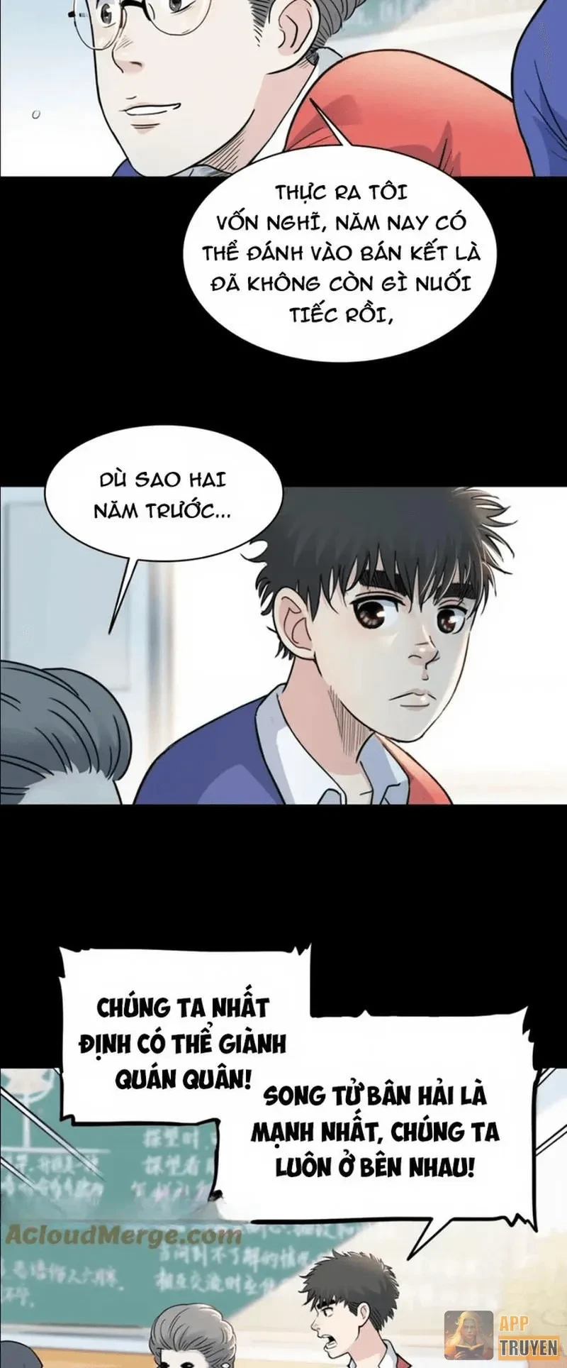 Đấu Trường Bóng Rổ Đường Phố Chapter 53 - 54