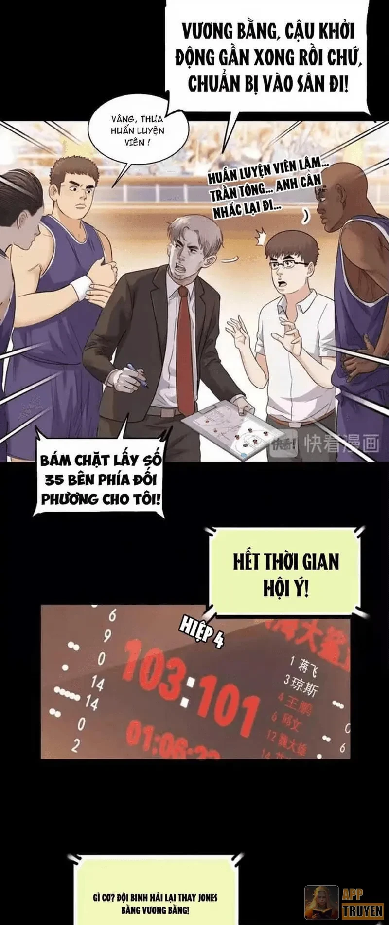 Đấu Trường Bóng Rổ Đường Phố Chapter 54 - 6