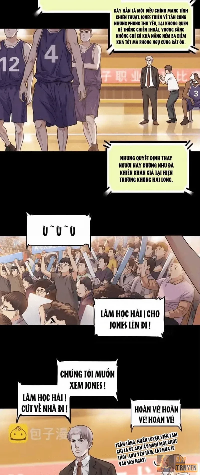 Đấu Trường Bóng Rổ Đường Phố Chapter 54 - 7