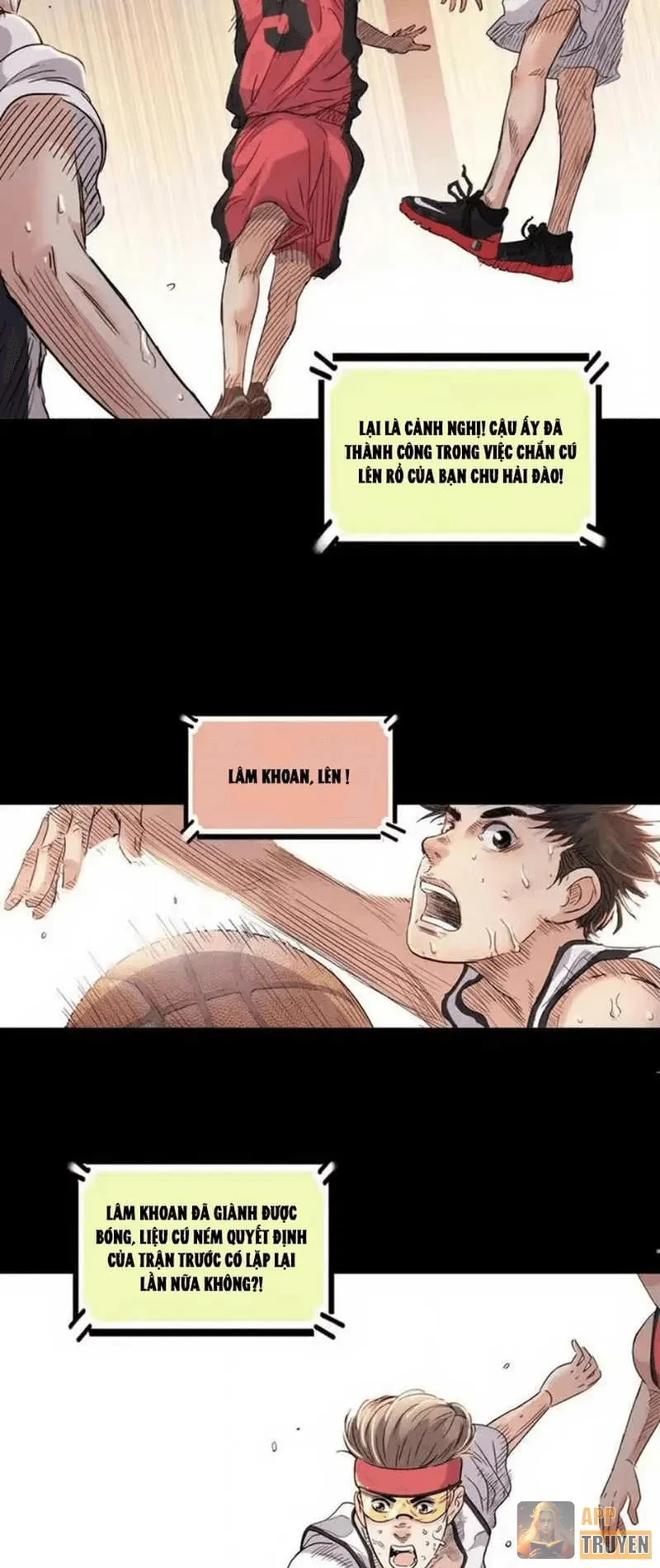 Đấu Trường Bóng Rổ Đường Phố Chapter 55 - 4