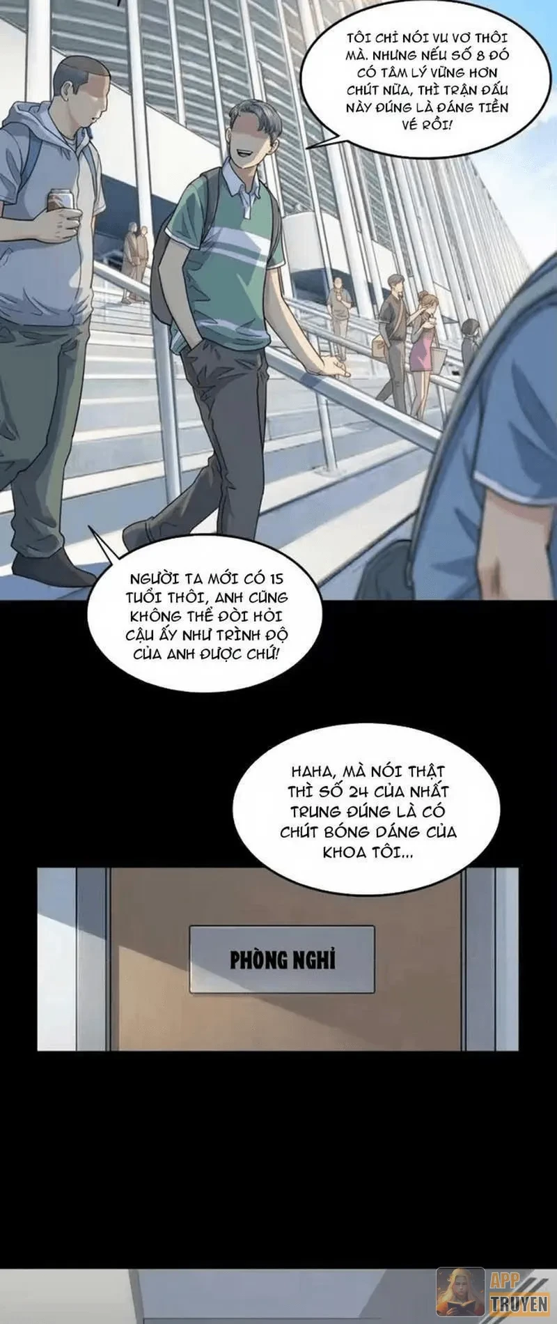 Đấu Trường Bóng Rổ Đường Phố Chapter 55 - 20