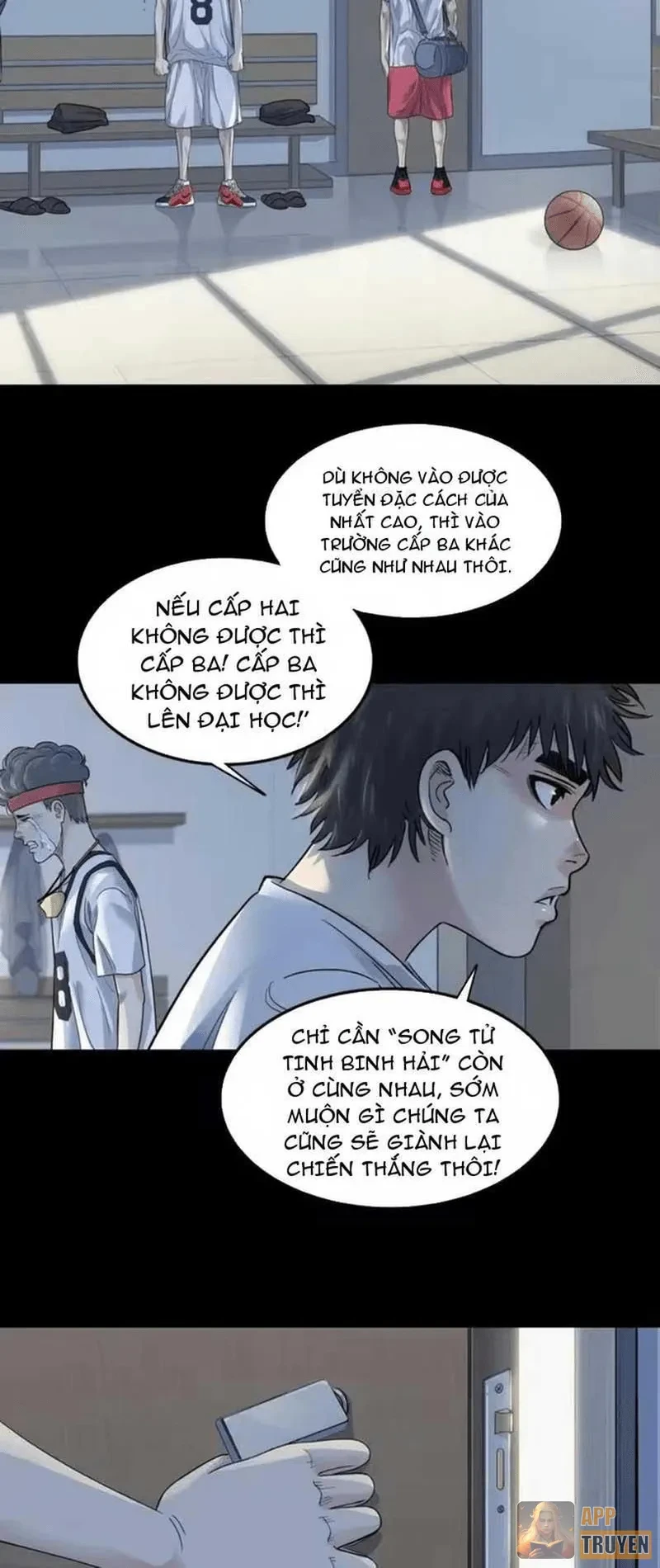 Đấu Trường Bóng Rổ Đường Phố Chapter 55 - 29