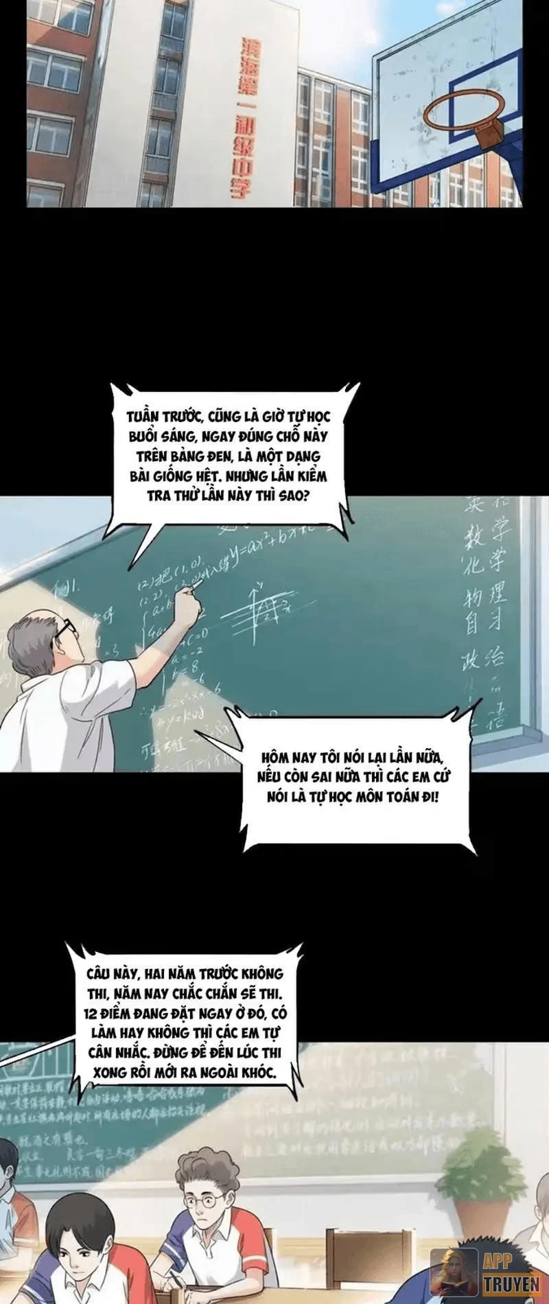Đấu Trường Bóng Rổ Đường Phố Chapter 55 - 32