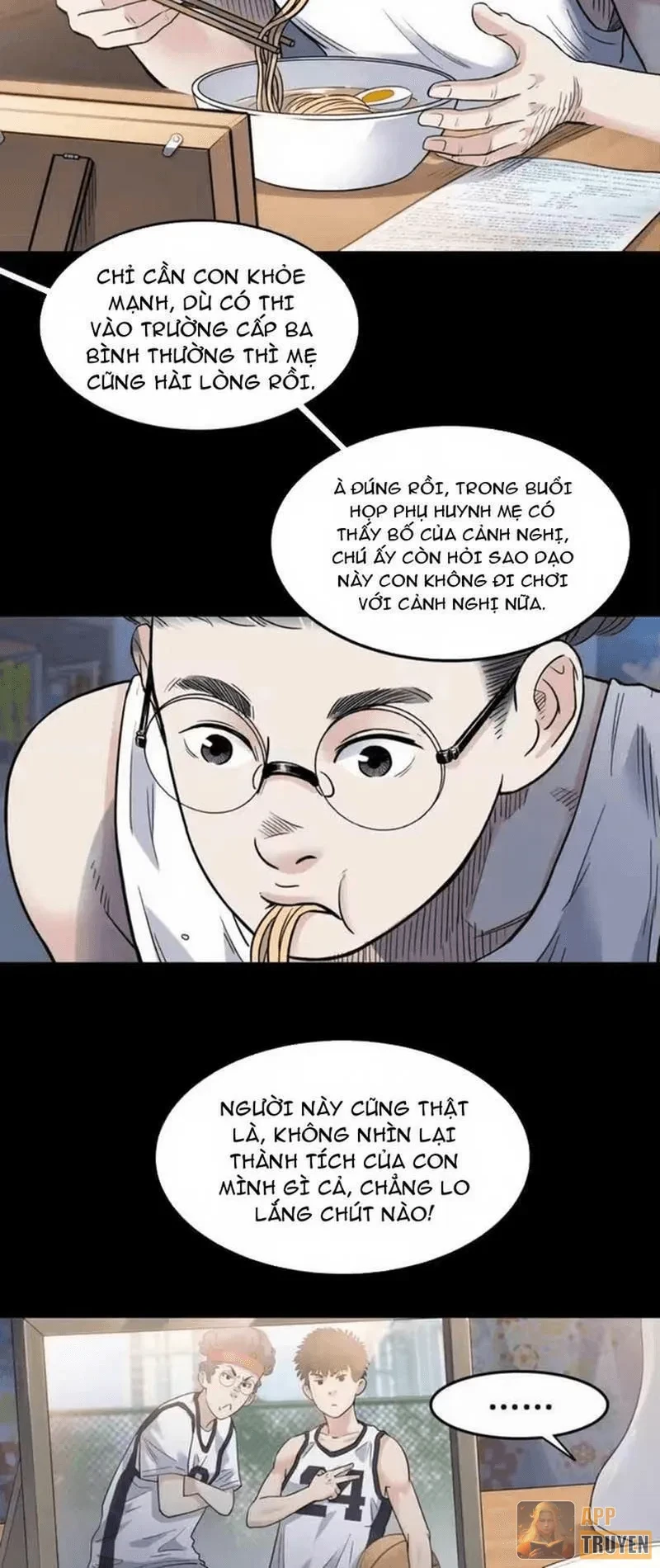 Đấu Trường Bóng Rổ Đường Phố Chapter 55 - 36