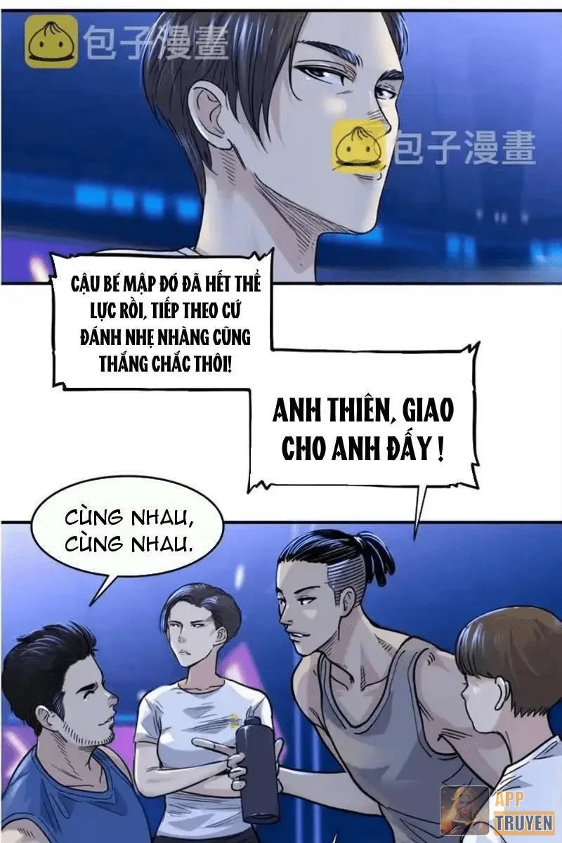 Đấu Trường Bóng Rổ Đường Phố Chapter 56 - 39