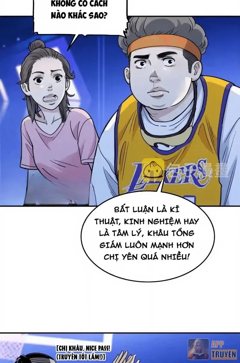 Đấu Trường Bóng Rổ Đường Phố Chapter 62 - 26