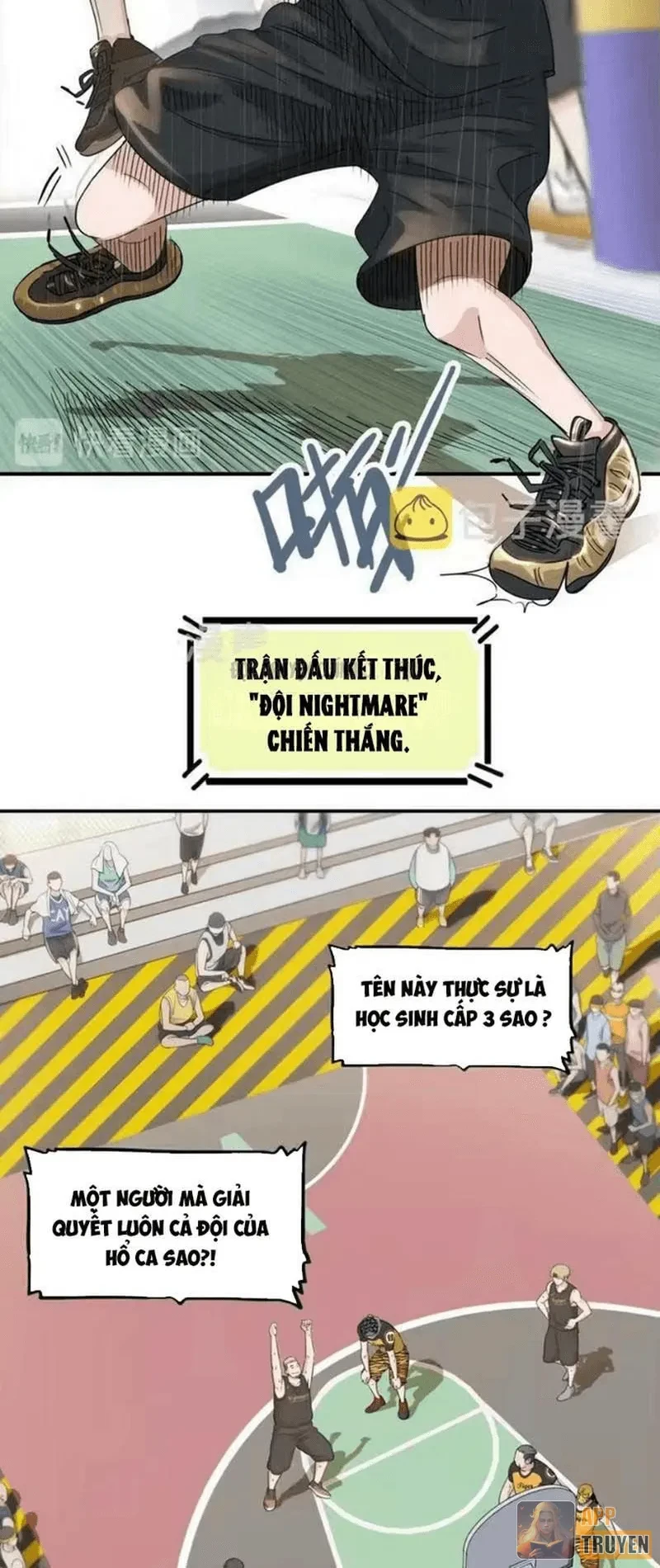 Đấu Trường Bóng Rổ Đường Phố Chapter 70 - 7