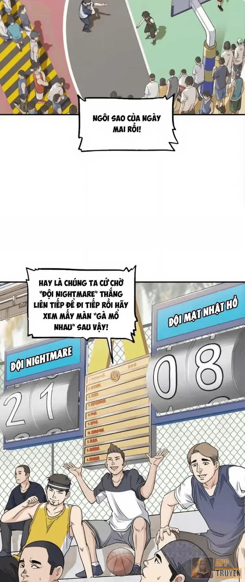 Đấu Trường Bóng Rổ Đường Phố Chapter 70 - 8