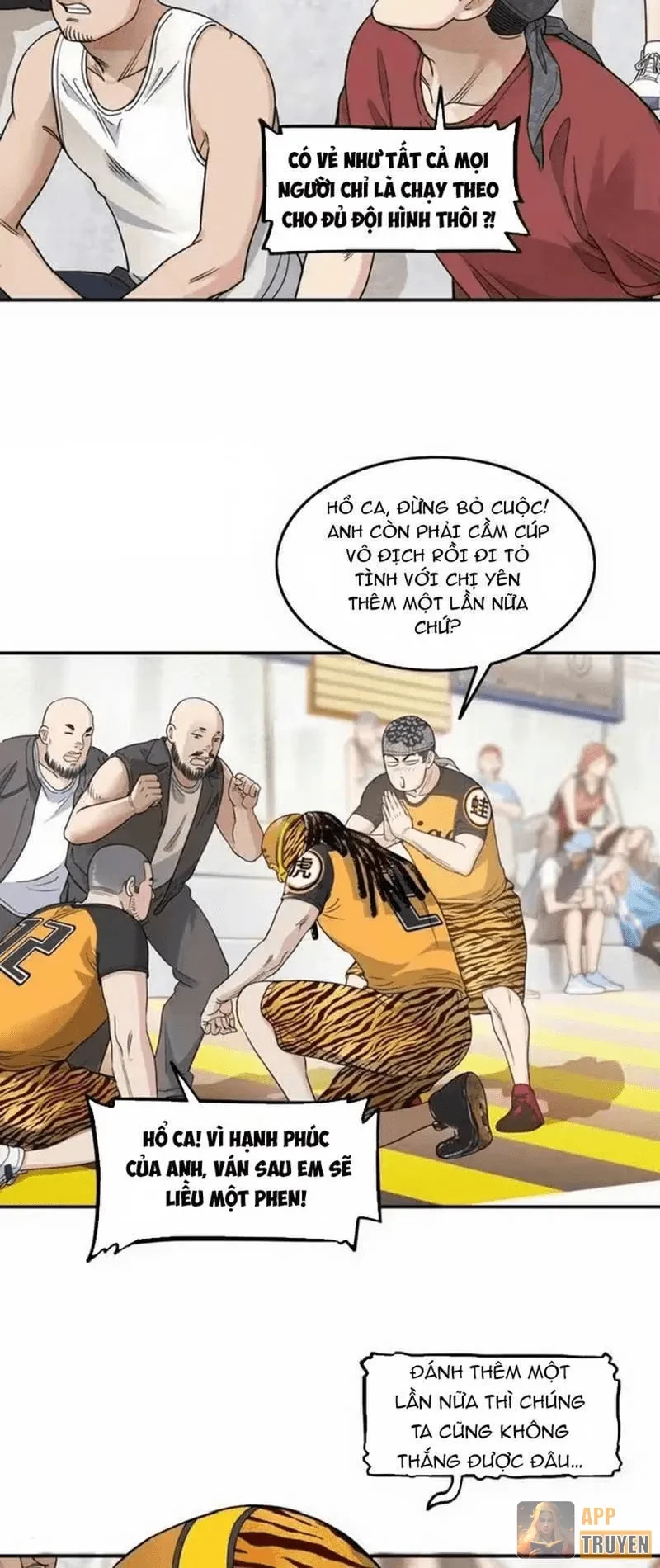 Đấu Trường Bóng Rổ Đường Phố Chapter 70 - 9