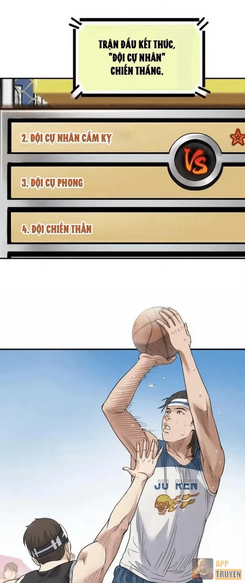 Đấu Trường Bóng Rổ Đường Phố Chapter 70 - 17