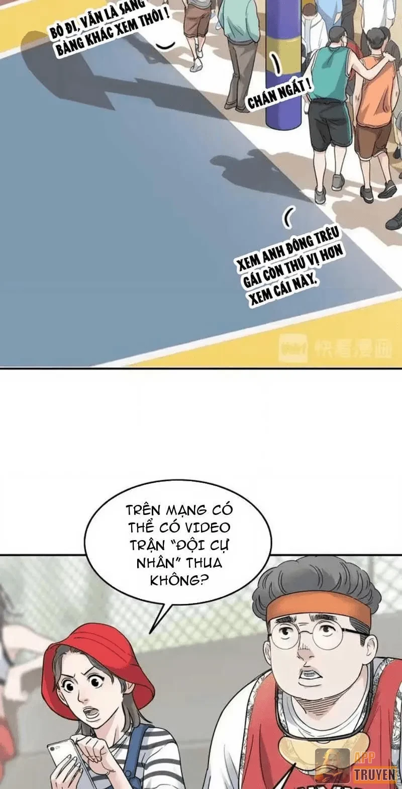 Đấu Trường Bóng Rổ Đường Phố Chapter 70 - 27