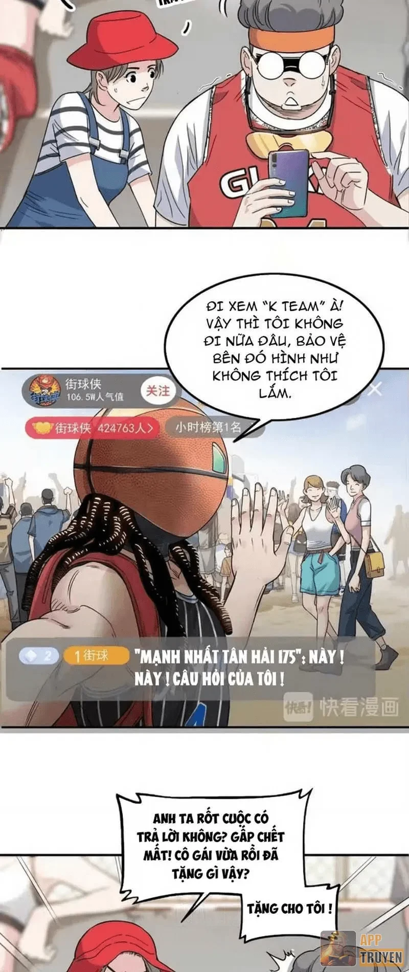 Đấu Trường Bóng Rổ Đường Phố Chapter 70 - 35