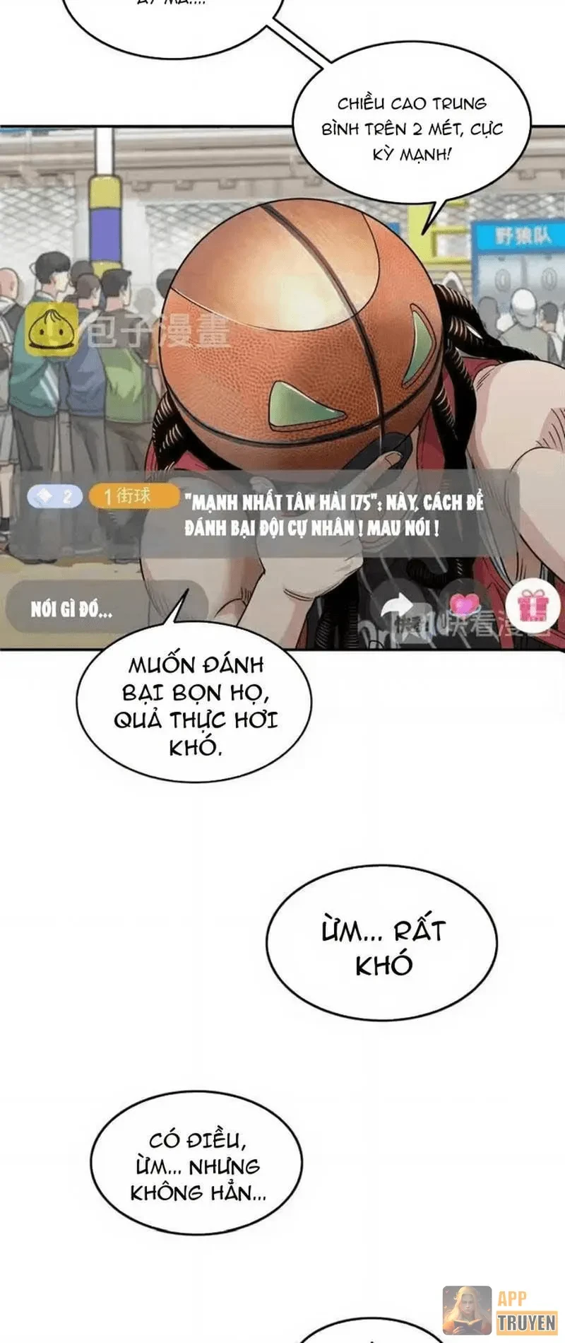 Đấu Trường Bóng Rổ Đường Phố Chapter 70 - 38