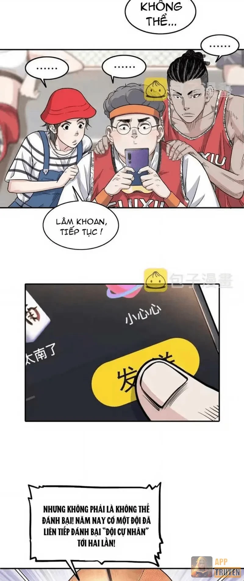 Đấu Trường Bóng Rổ Đường Phố Chapter 70 - 39