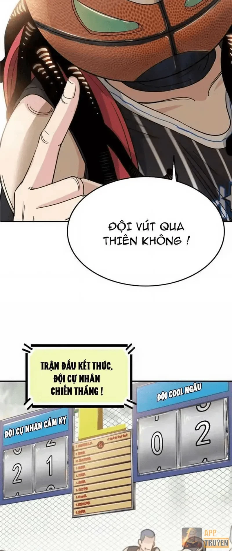 Đấu Trường Bóng Rổ Đường Phố Chapter 70 - 44