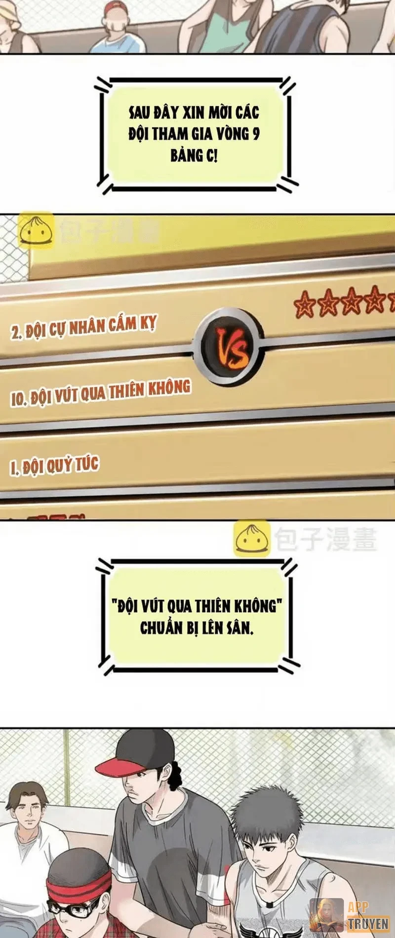 Đấu Trường Bóng Rổ Đường Phố Chapter 70 - 45