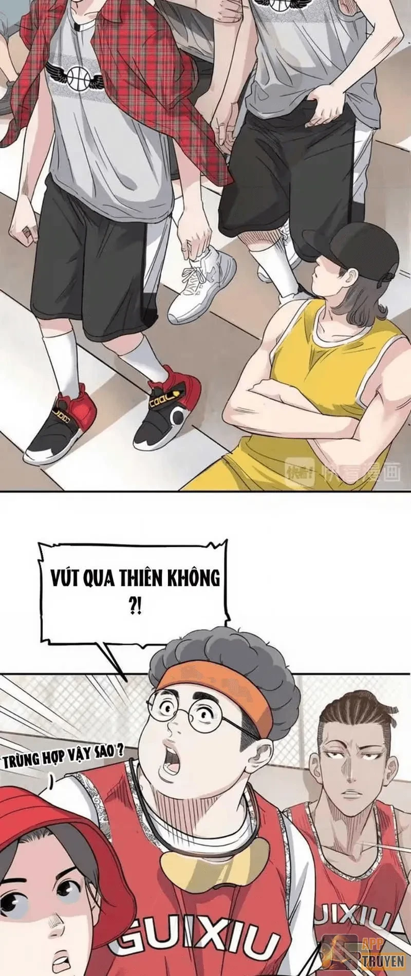 Đấu Trường Bóng Rổ Đường Phố Chapter 70 - 46