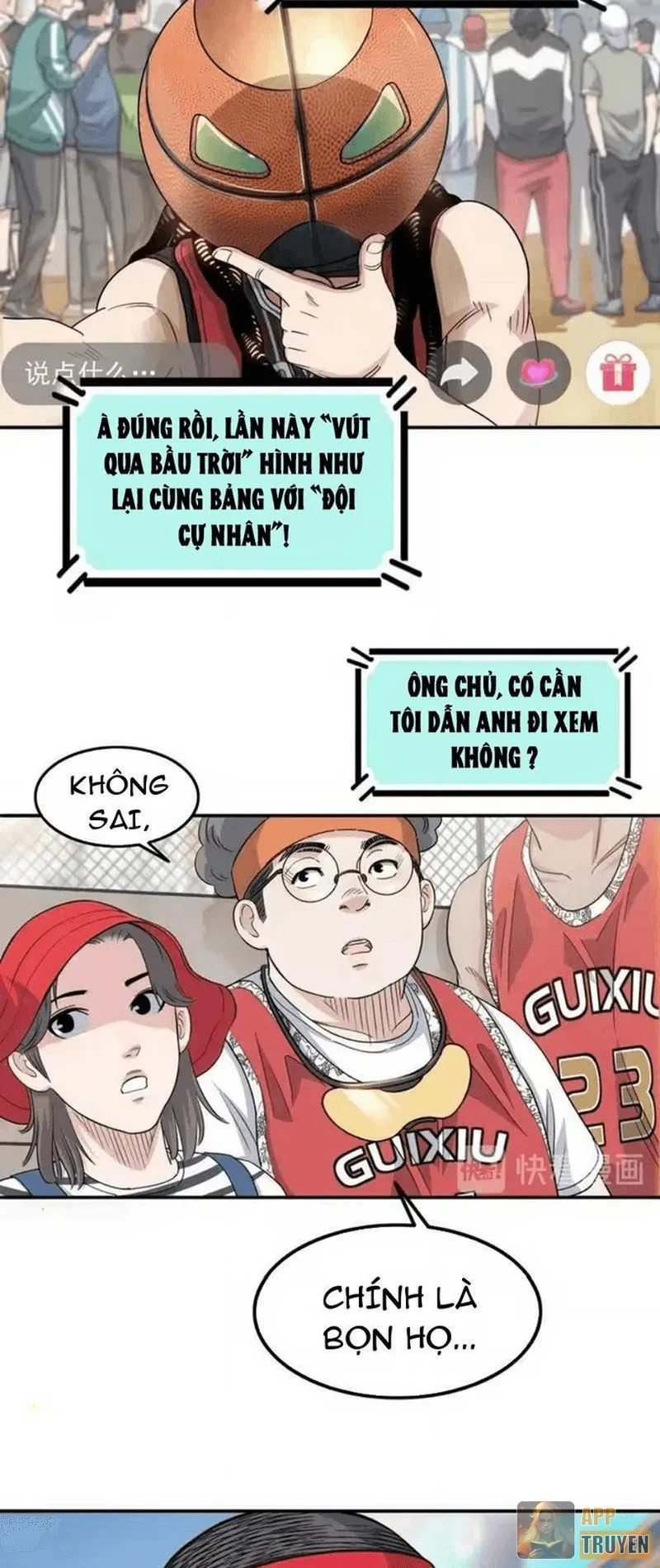 Đấu Trường Bóng Rổ Đường Phố Chapter 70 - 49