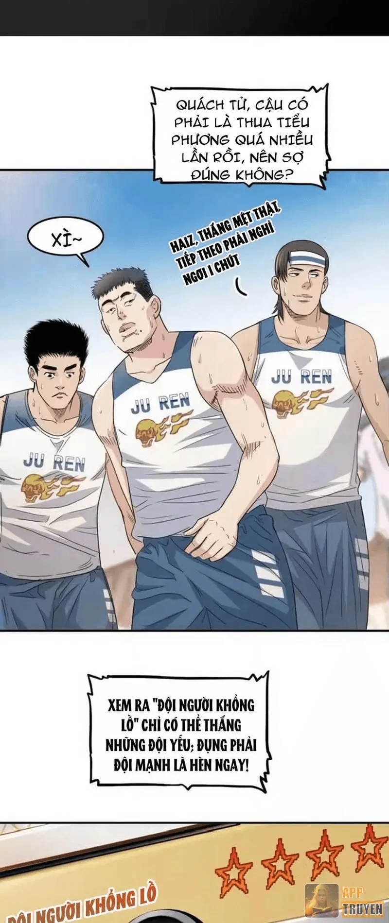 Đấu Trường Bóng Rổ Đường Phố Chapter 71 - 2