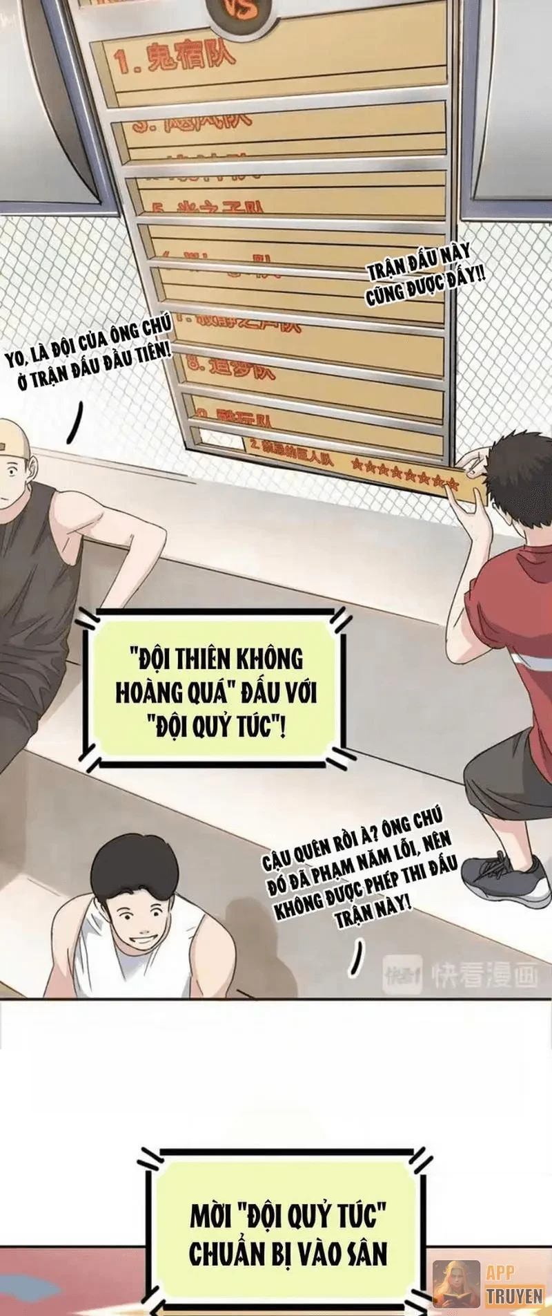 Đấu Trường Bóng Rổ Đường Phố Chapter 71 - 5