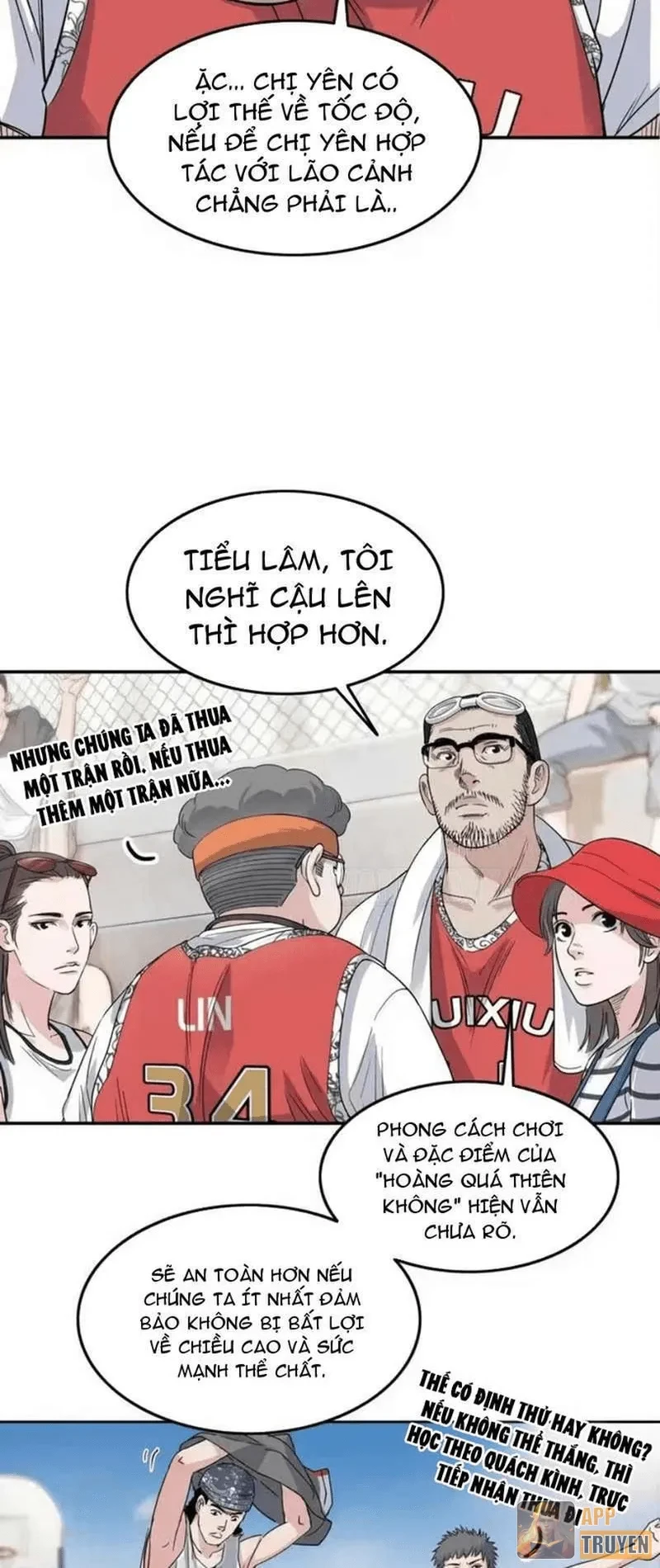 Đấu Trường Bóng Rổ Đường Phố Chapter 71 - 7