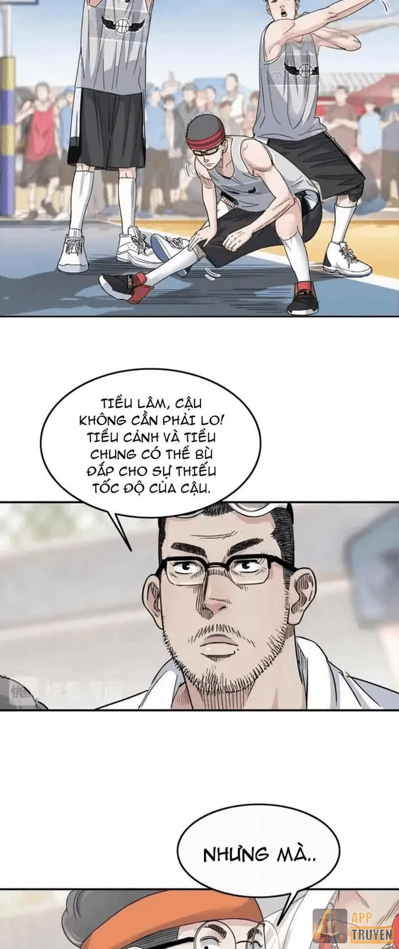 Đấu Trường Bóng Rổ Đường Phố Chapter 71 - 8