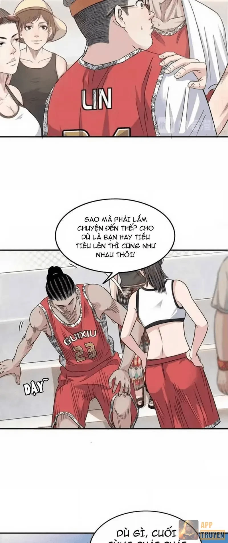 Đấu Trường Bóng Rổ Đường Phố Chapter 71 - 12