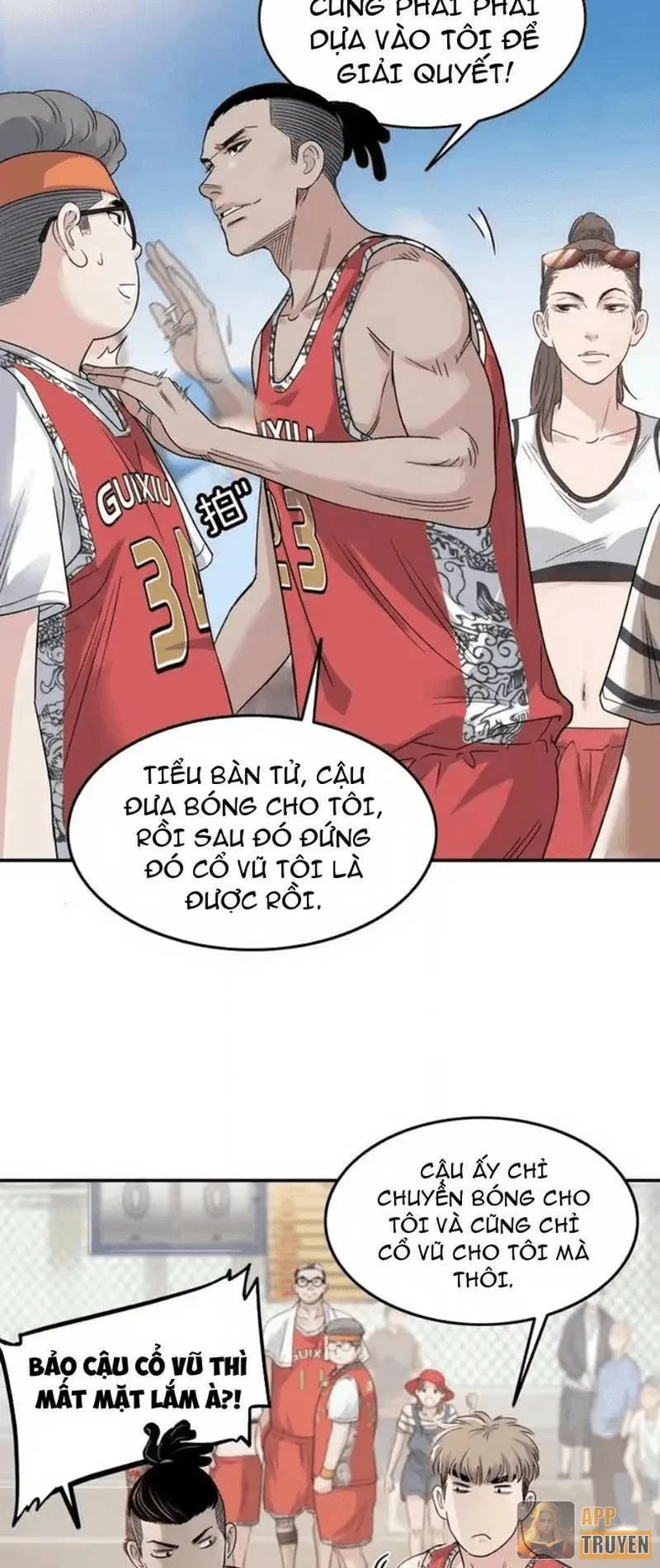 Đấu Trường Bóng Rổ Đường Phố Chapter 71 - 13