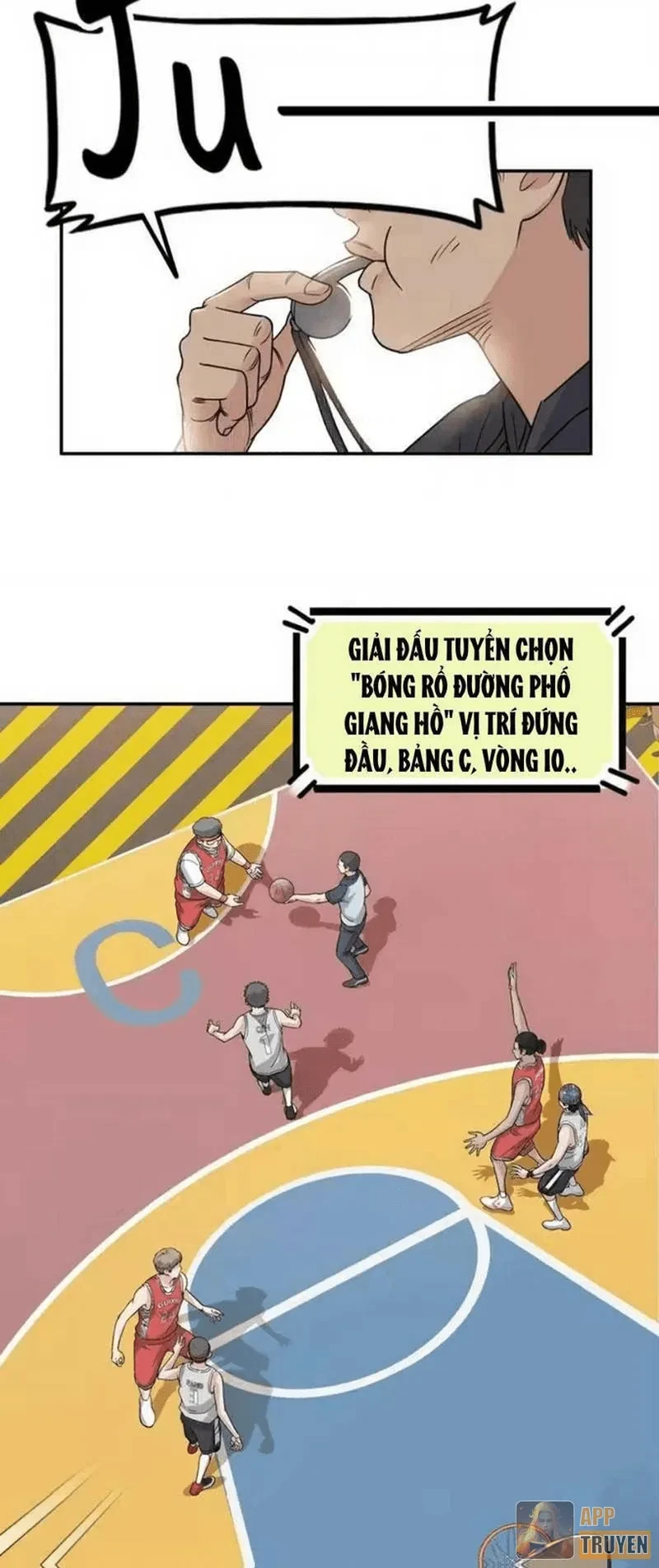 Đấu Trường Bóng Rổ Đường Phố Chapter 71 - 20