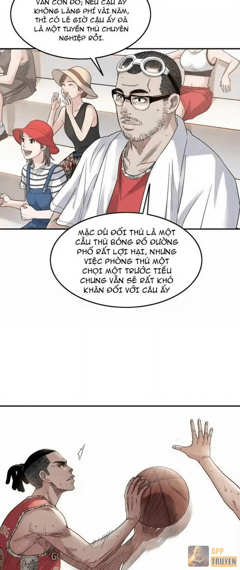 Đấu Trường Bóng Rổ Đường Phố Chapter 71 - 24