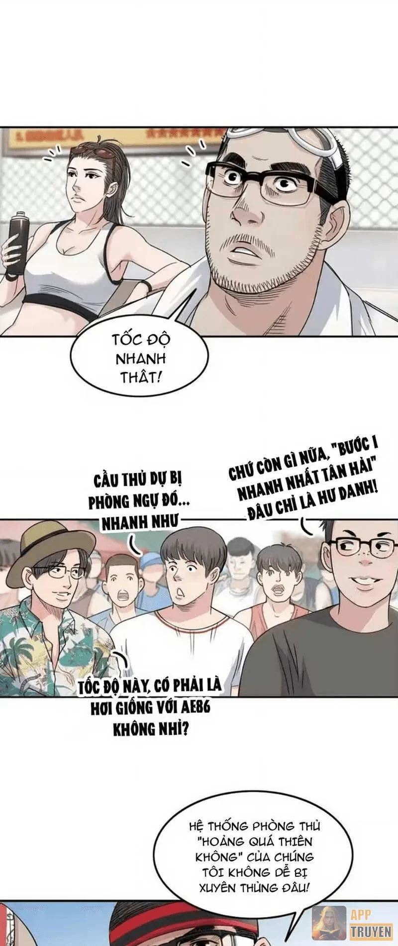 Đấu Trường Bóng Rổ Đường Phố Chapter 71 - 26