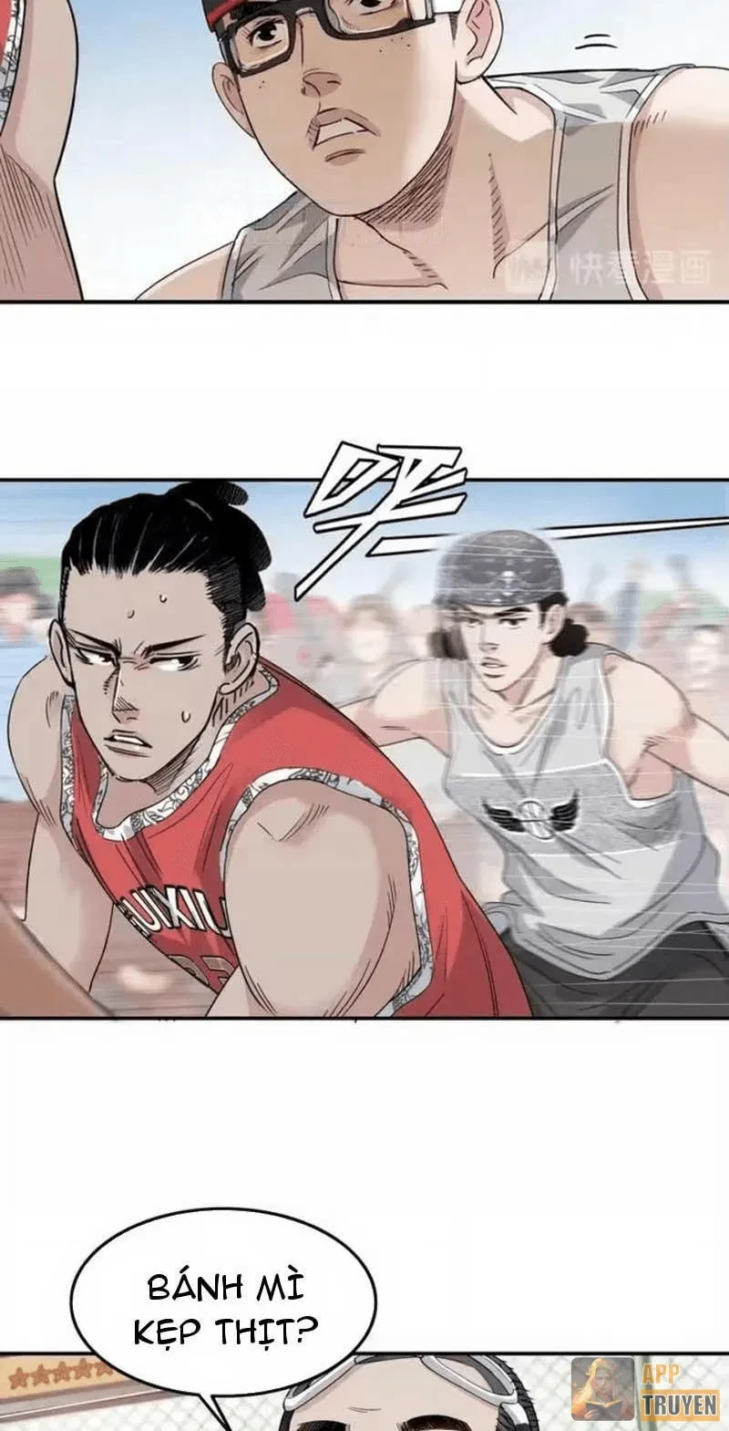 Đấu Trường Bóng Rổ Đường Phố Chapter 71 - 27