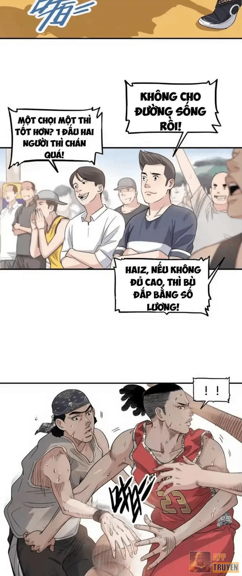 Đấu Trường Bóng Rổ Đường Phố Chapter 71 - 29