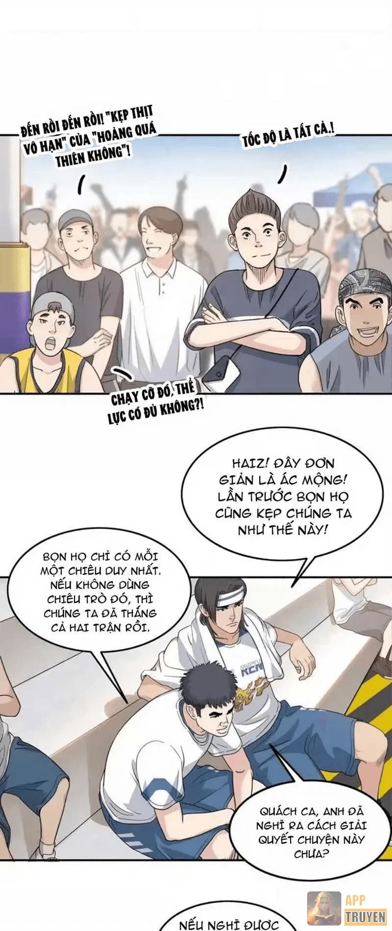 Đấu Trường Bóng Rổ Đường Phố Chapter 71 - 34