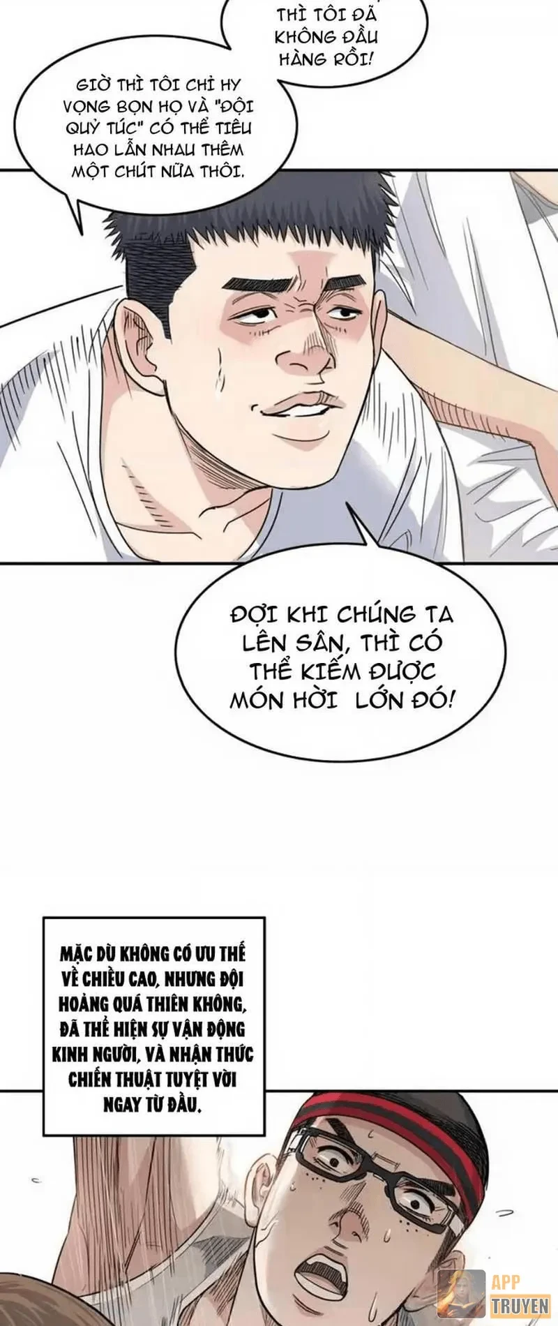 Đấu Trường Bóng Rổ Đường Phố Chapter 71 - 35