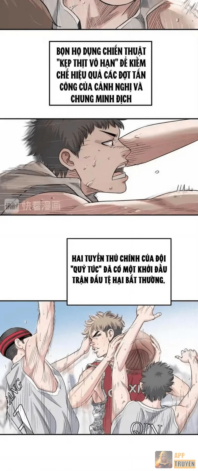 Đấu Trường Bóng Rổ Đường Phố Chapter 71 - 36