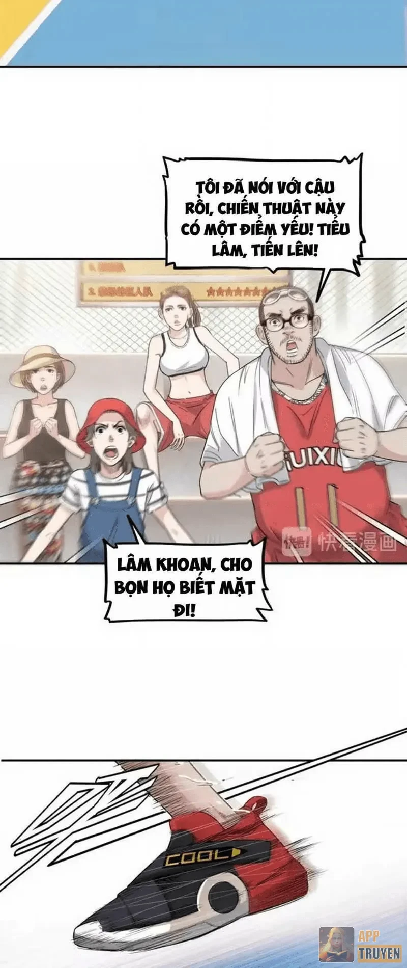 Đấu Trường Bóng Rổ Đường Phố Chapter 71 - 39