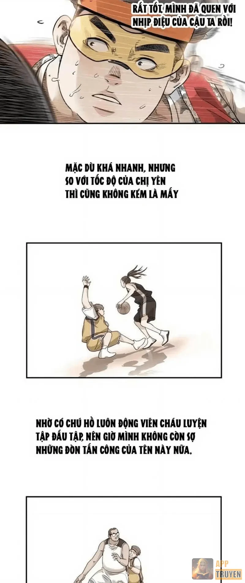 Đấu Trường Bóng Rổ Đường Phố Chapter 71 - 47