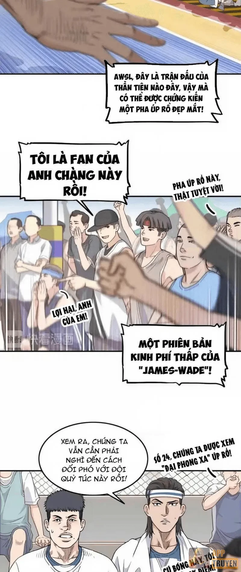 Đấu Trường Bóng Rổ Đường Phố Chapter 71 - 57