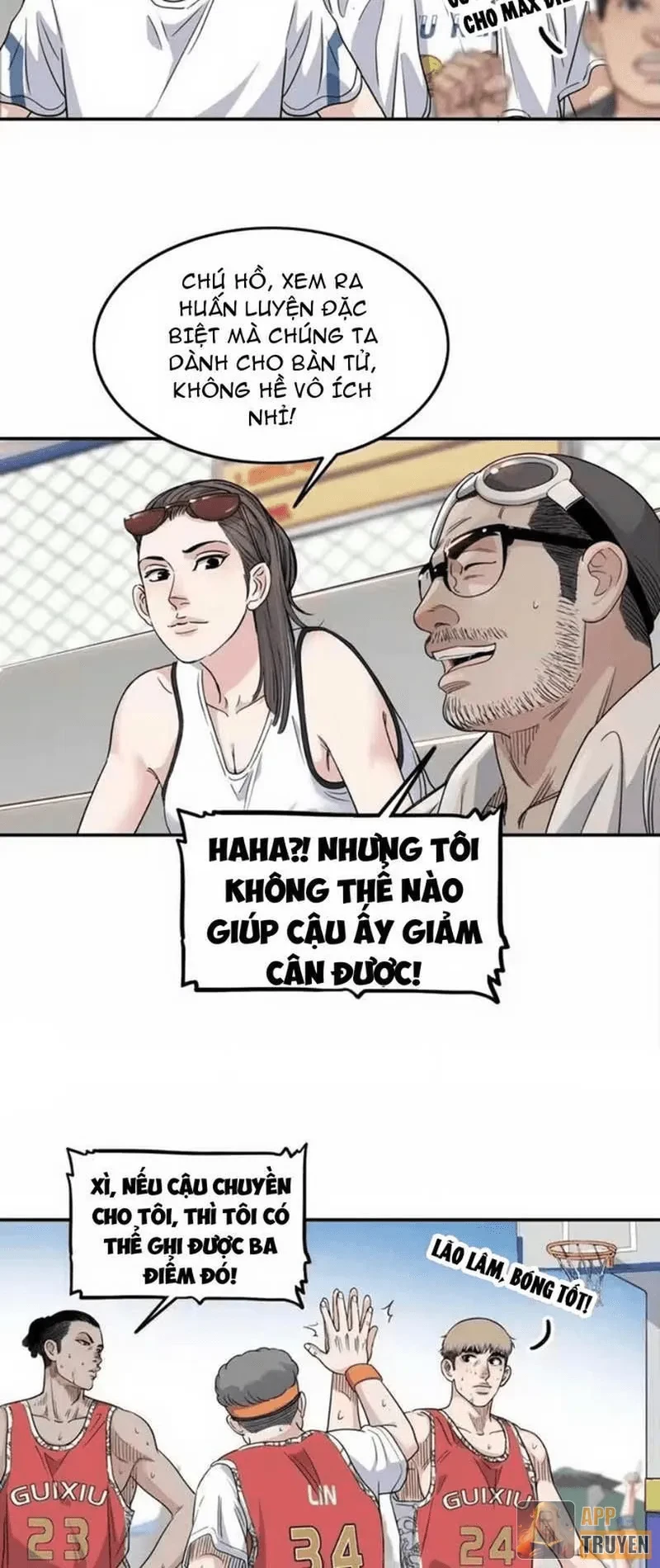 Đấu Trường Bóng Rổ Đường Phố Chapter 71 - 58