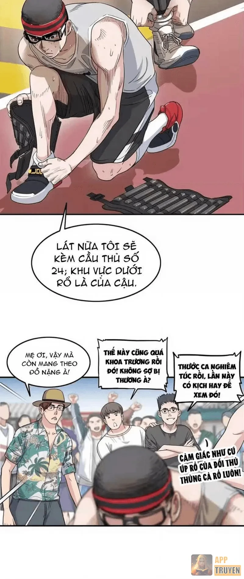 Đấu Trường Bóng Rổ Đường Phố Chapter 71 - 61