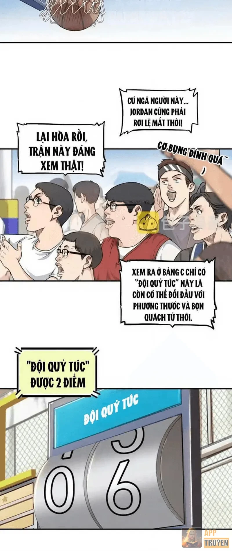 Đấu Trường Bóng Rổ Đường Phố Chapter 72 - 6