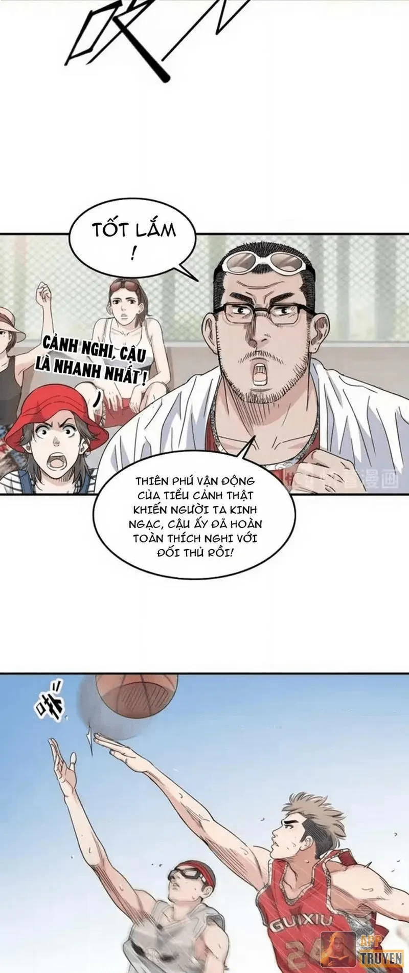 Đấu Trường Bóng Rổ Đường Phố Chapter 72 - 9