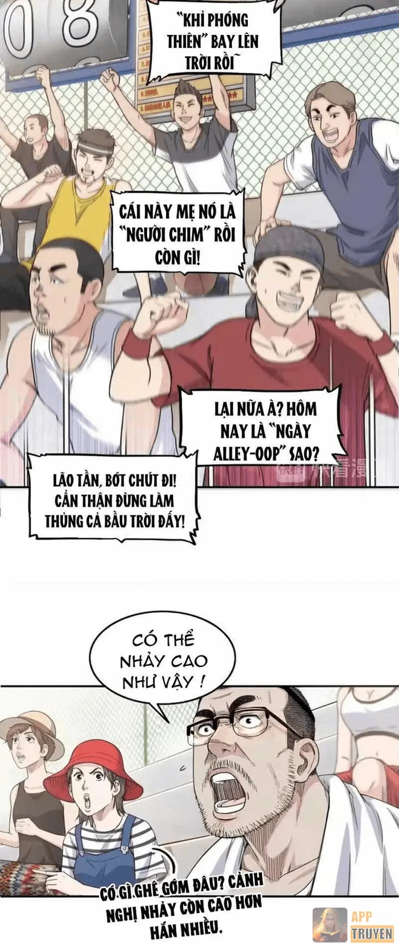 Đấu Trường Bóng Rổ Đường Phố Chapter 72 - 13