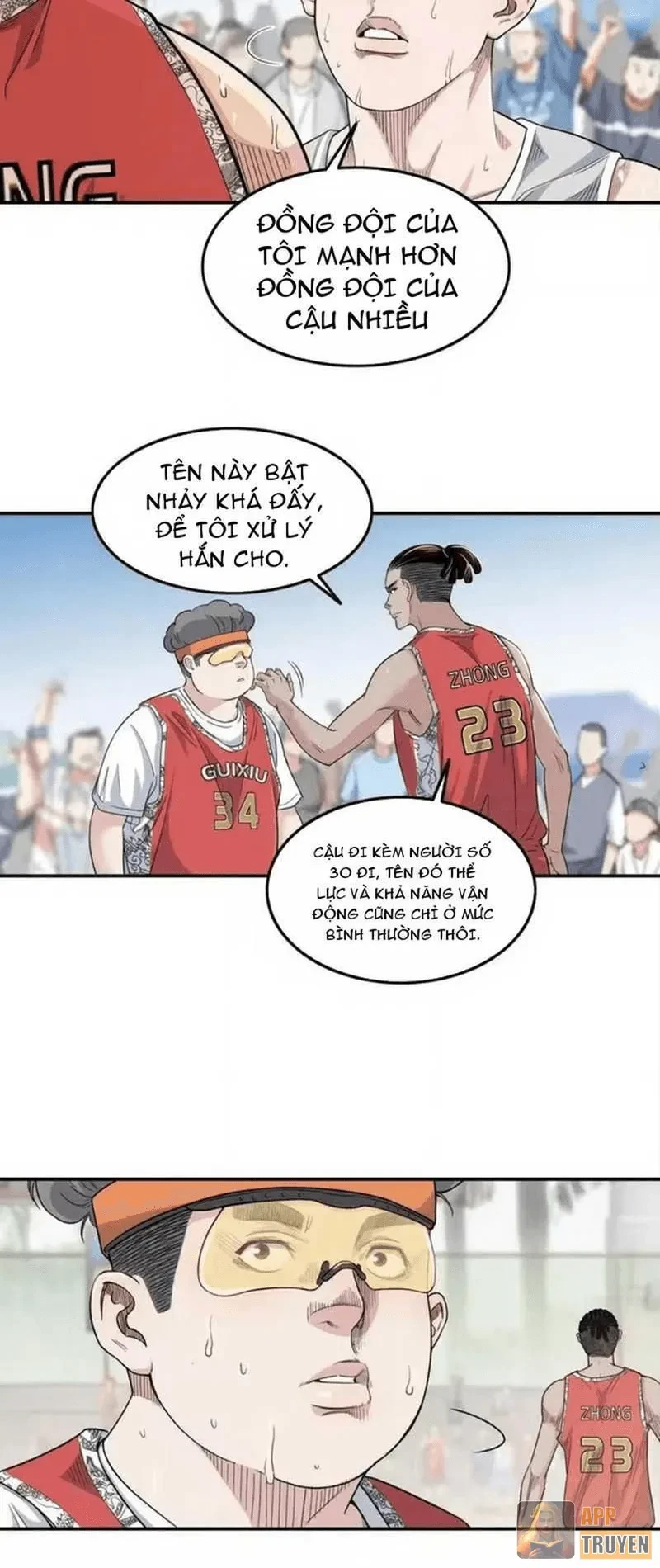 Đấu Trường Bóng Rổ Đường Phố Chapter 72 - 15