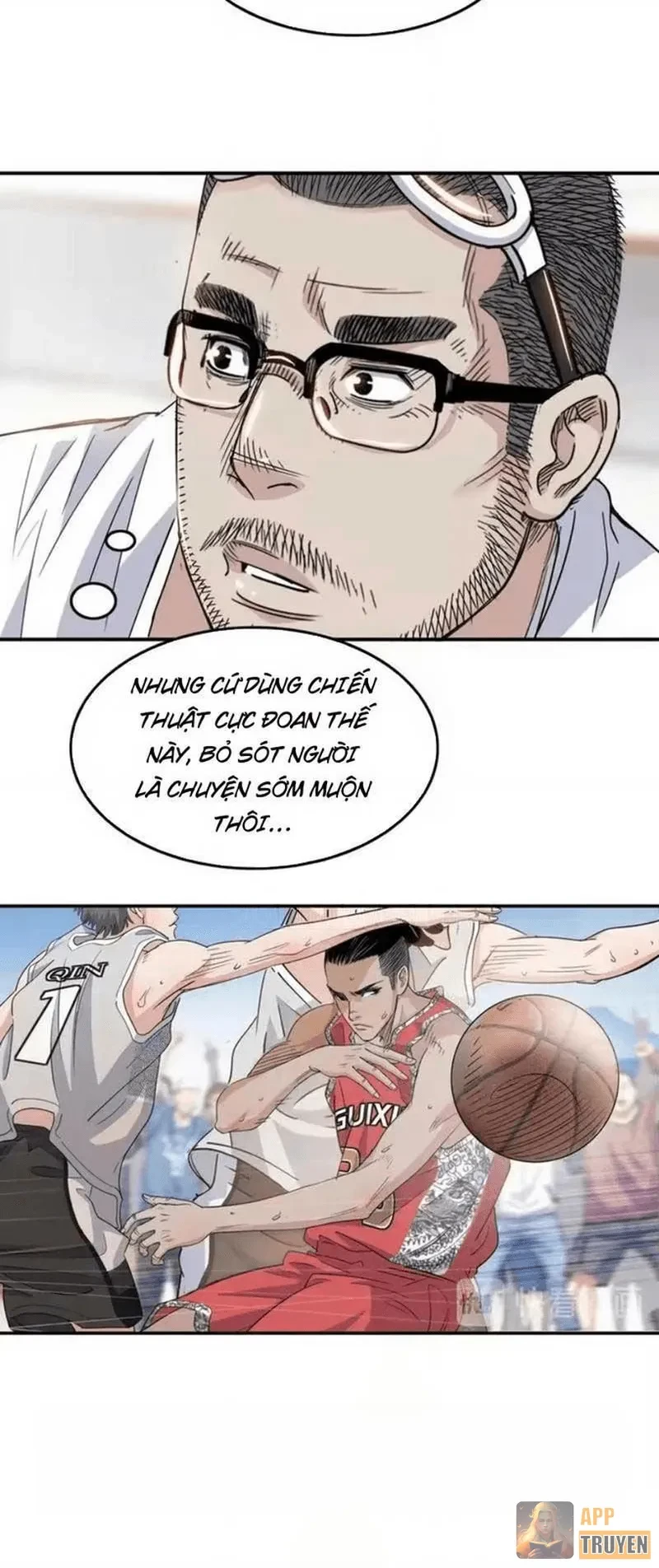 Đấu Trường Bóng Rổ Đường Phố Chapter 72 - 22