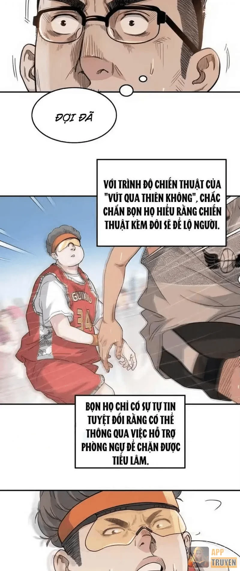 Đấu Trường Bóng Rổ Đường Phố Chapter 72 - 29