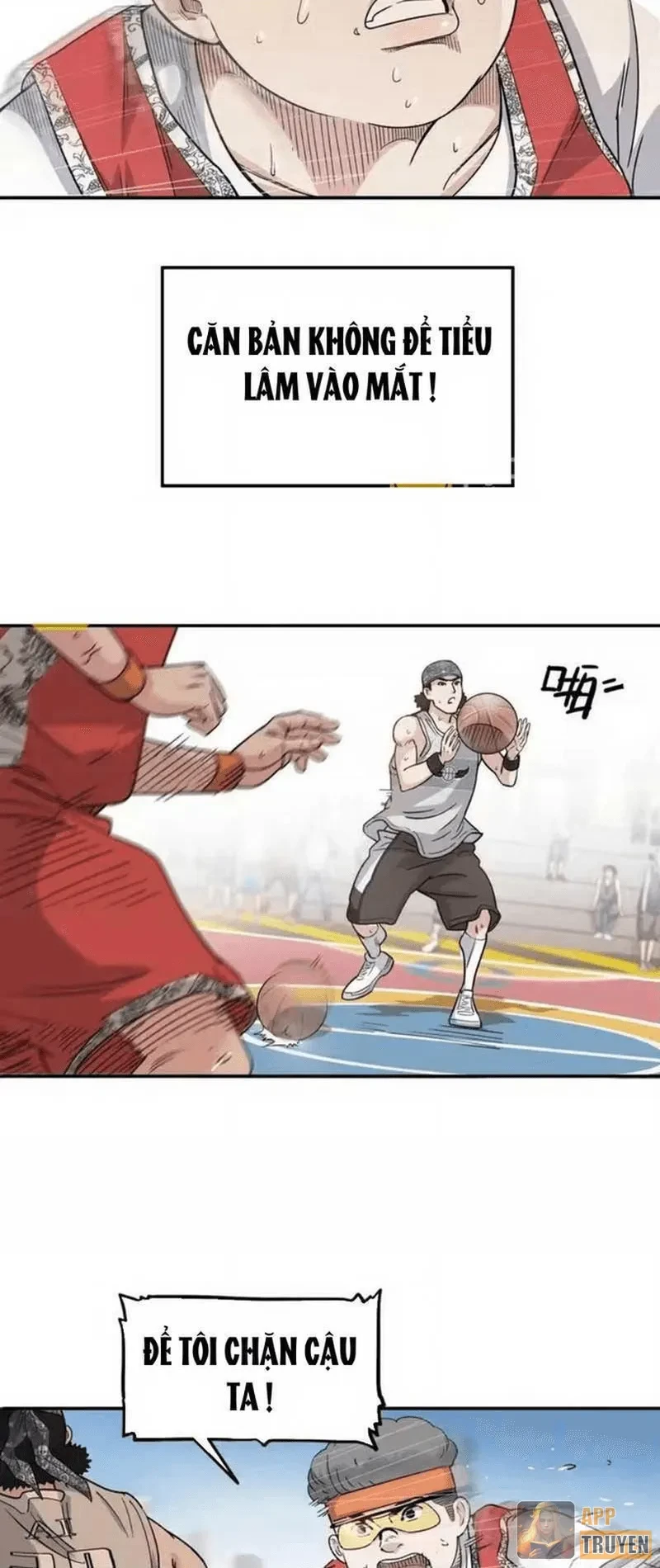 Đấu Trường Bóng Rổ Đường Phố Chapter 72 - 30